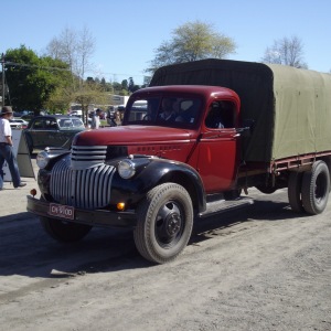 Veteran truck