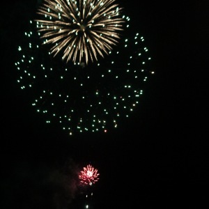 Fireworks at Lake Wendouree