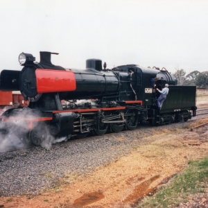 J549 steam locomotive