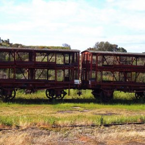 L wagons at Maldon