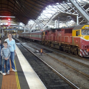Southern Cross Railway station, Melbourne