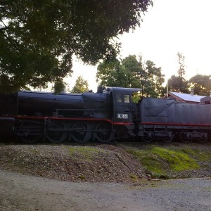 Steam locomotive K-169