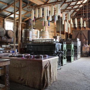 Inside Hewett's Candle Works