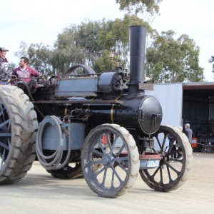Large Traction Engine
