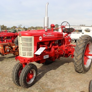 Mc Cormick Farmall Tractor.