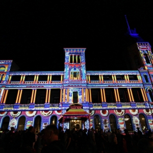 White Night projections