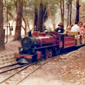15" Steam Locomotive