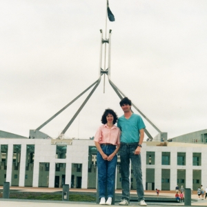 Parliament House, Canberra.