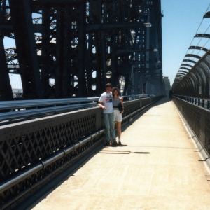 Walking the Sydney Harbour Bridge