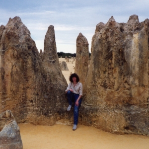 Karen and rock formation
