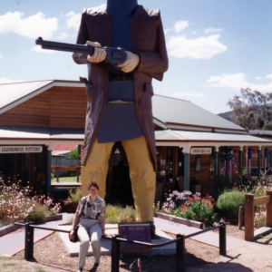 Ned Kelly exhibition
