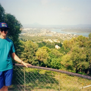 . Buderim NSW and Queensland vacation, November/December 1997.
