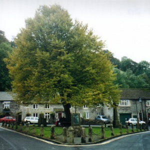 Castleton village