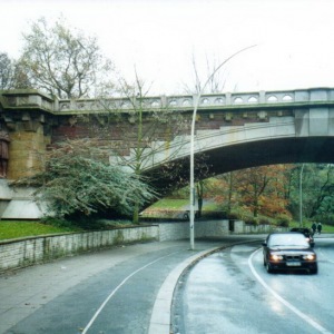 Bridge overpass