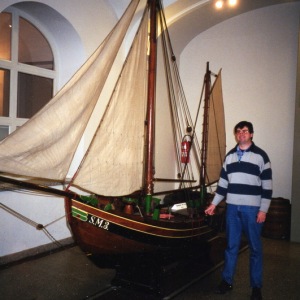 Sailing Dinghy, Maritime museum