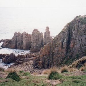 Coastal scenery