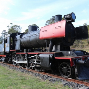 J Class steam locomotive J550