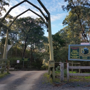 Scout Camp Gate