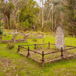 Gravestones with a history