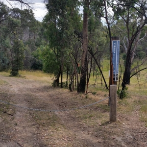 The well sign posted Yirrip Reserve
